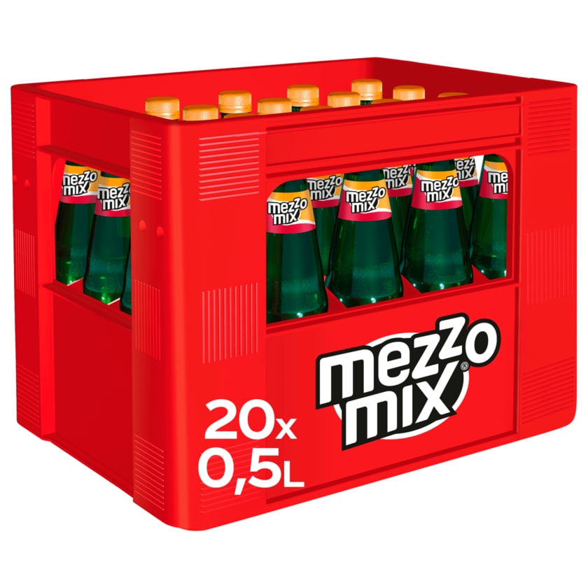 Mezzo Mix Orange 20x0,5l